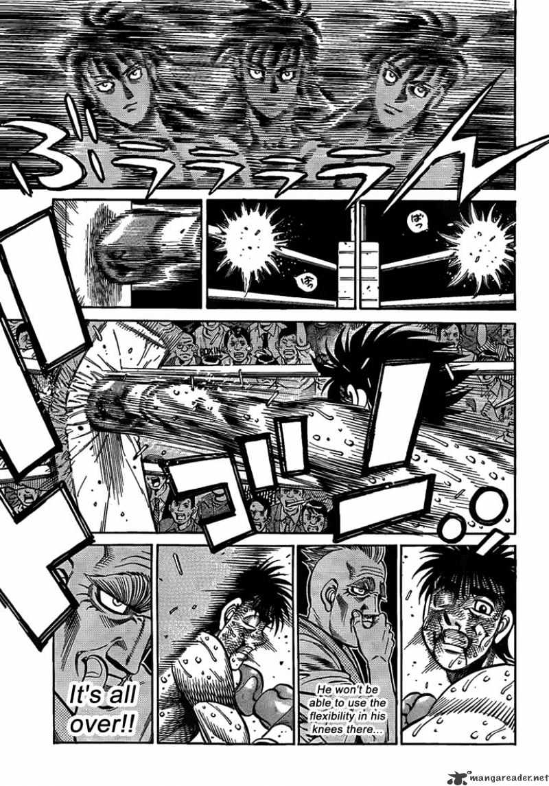 Hajime no Ippo: Fighting Spirit, Chapter 886 image 16